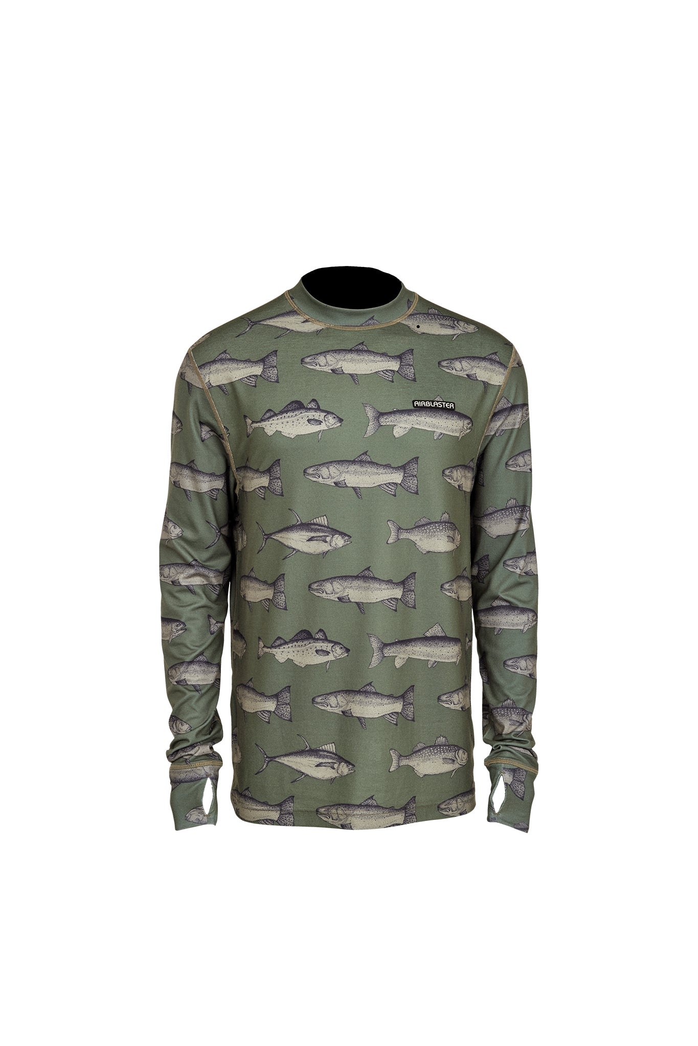 Airblaster Base Layer Crew 2025 - M I L O S P O R T