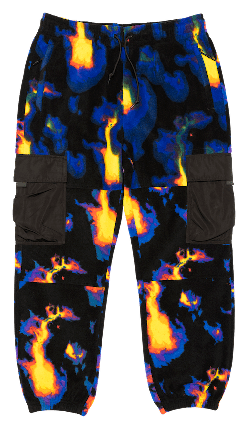 Autumn Cargo Bask Fleece Pant in Doppler 2024 - M I L O S P O R T
