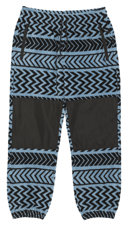Autumn Bask Fleece Pant in Chevron 2024 - M I L O S P O R T