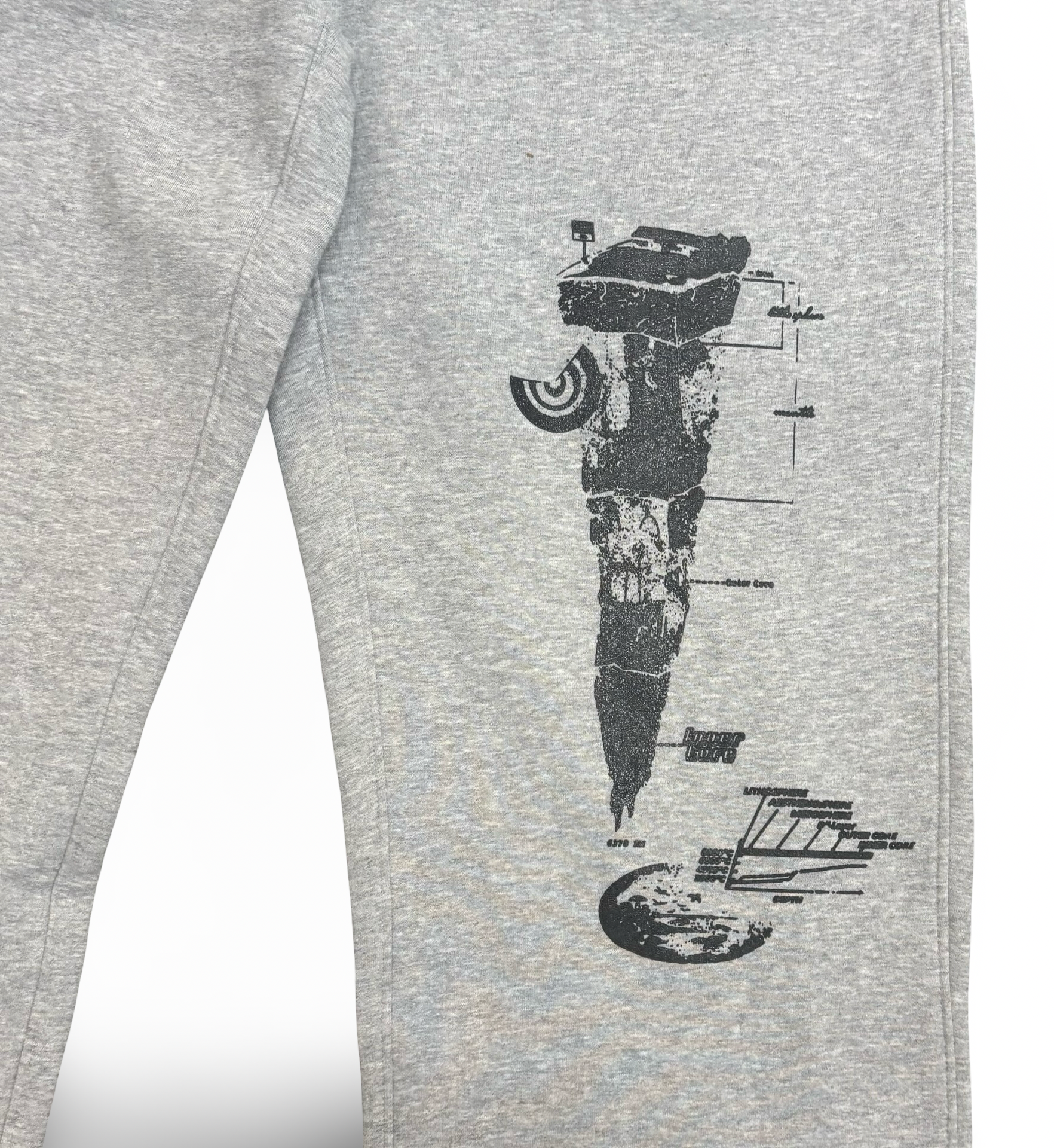 Milosport Shop Core Cuffless Relax Fit Sweatpants