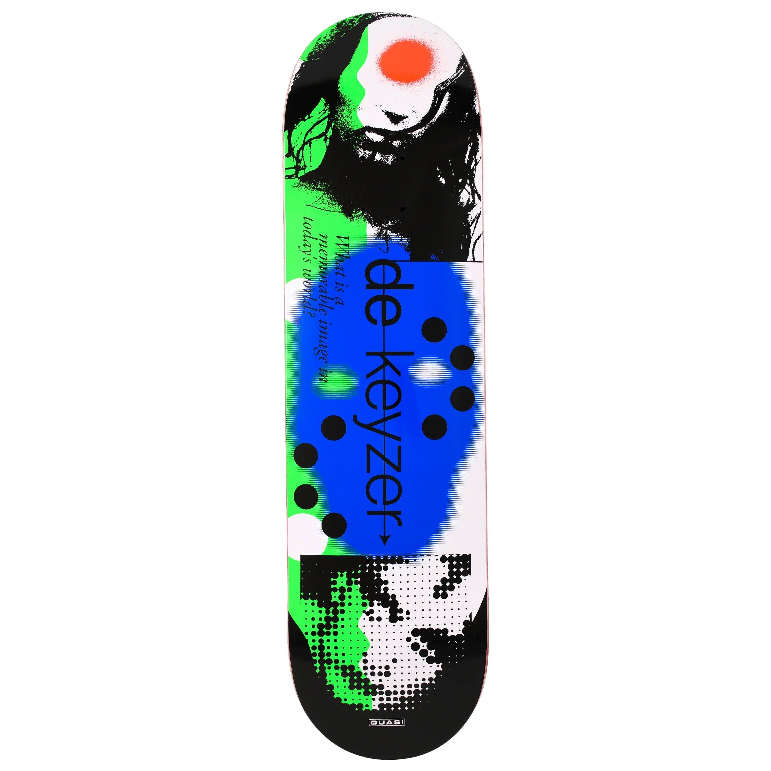 Quasi de Keyzer "Image World" Skateboard Deck - 8.25"