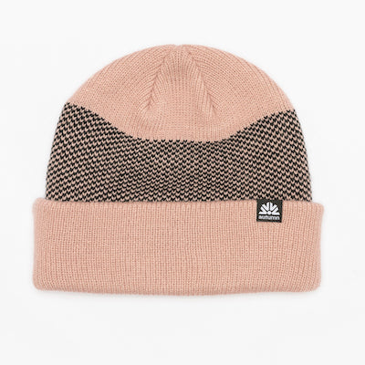 Autumn Birdseye Beanie in Dusty Pink 2024 - M I L O S P O R T