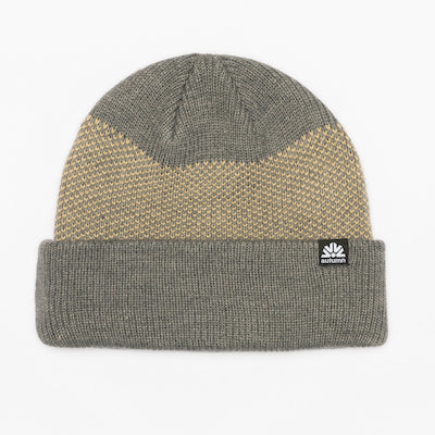 Autumn Birdseye Beanie in Grey 2024 - M I L O S P O R T
