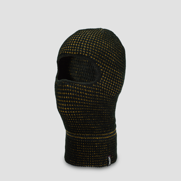 Howl Burglar Facemask in Black and Yellow 2024