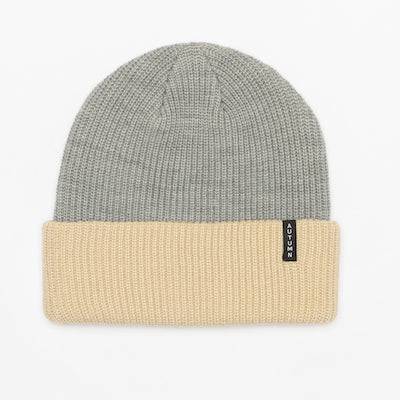 Autumn Blocked Beanie in Grey 2024 - M I L O S P O R T