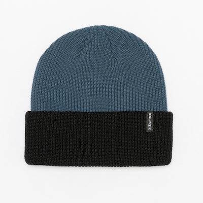 Autumn Blocked Beanie in Slate 2024 - M I L O S P O R T
