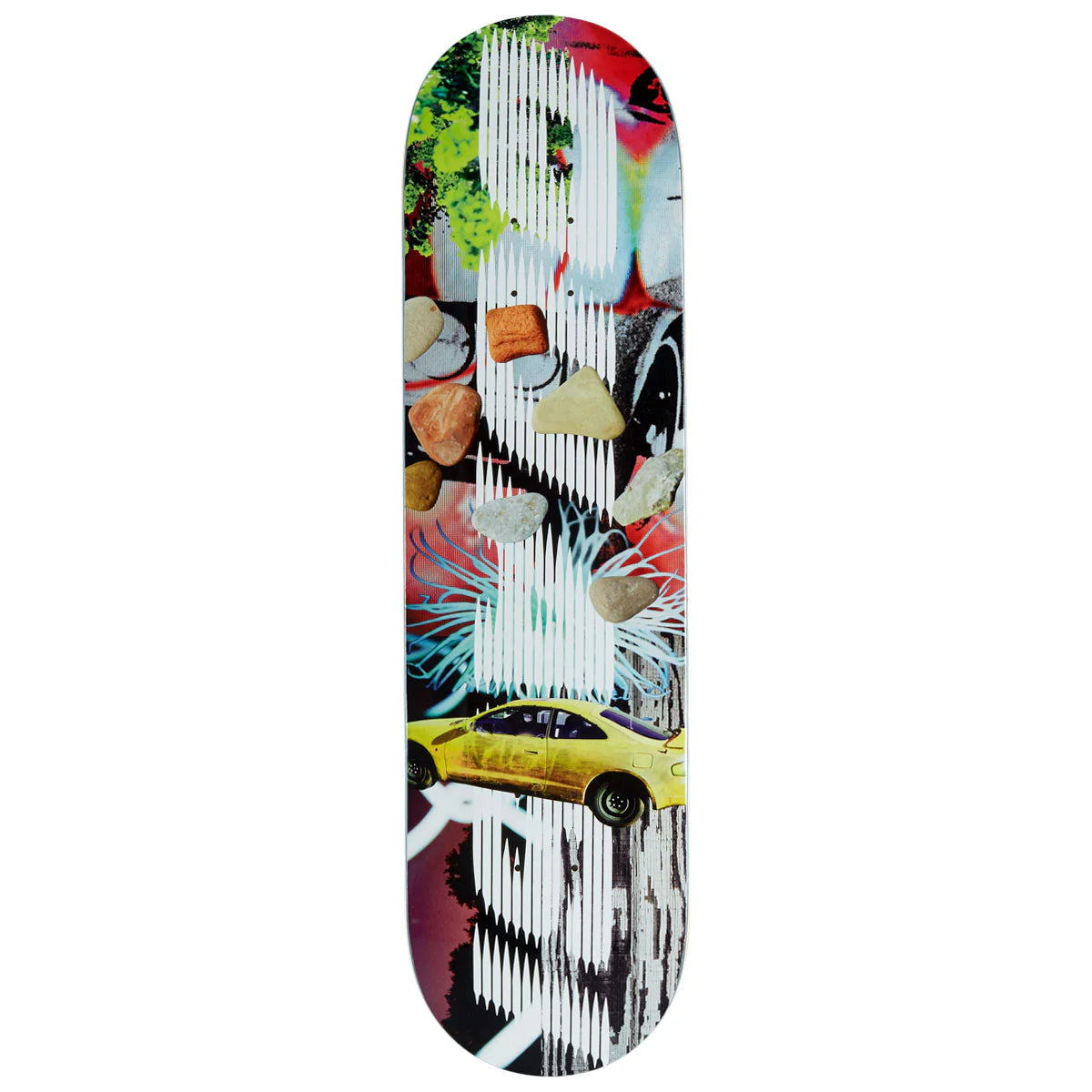 Quasi Gas Station Skateboard Deck – 8.25”
