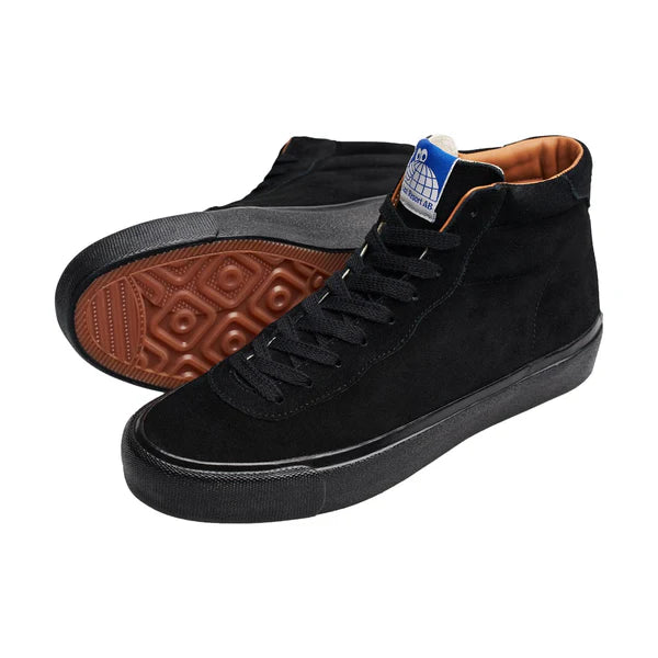 Last Resort VM001 Suede Hi Skate Shoe in Black and Black - M I L O S P O R T