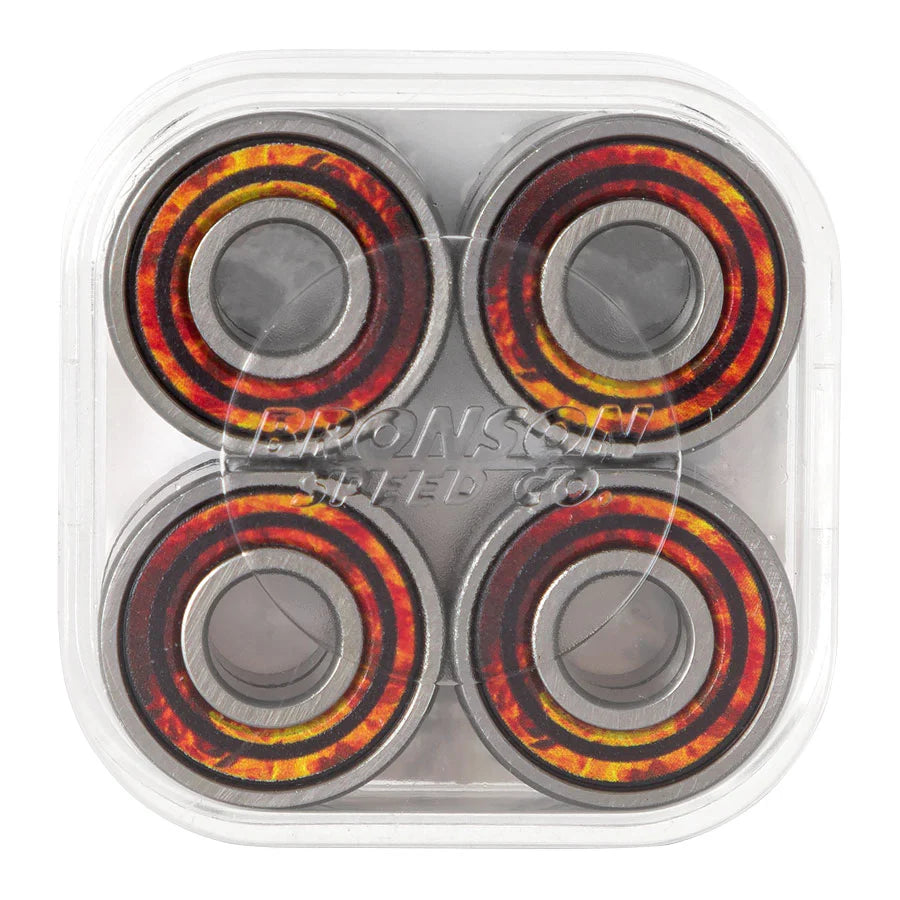 Bronson Speed Co Pedro Delfino Pro G3 Skateboard Bearing Packaging Milosport