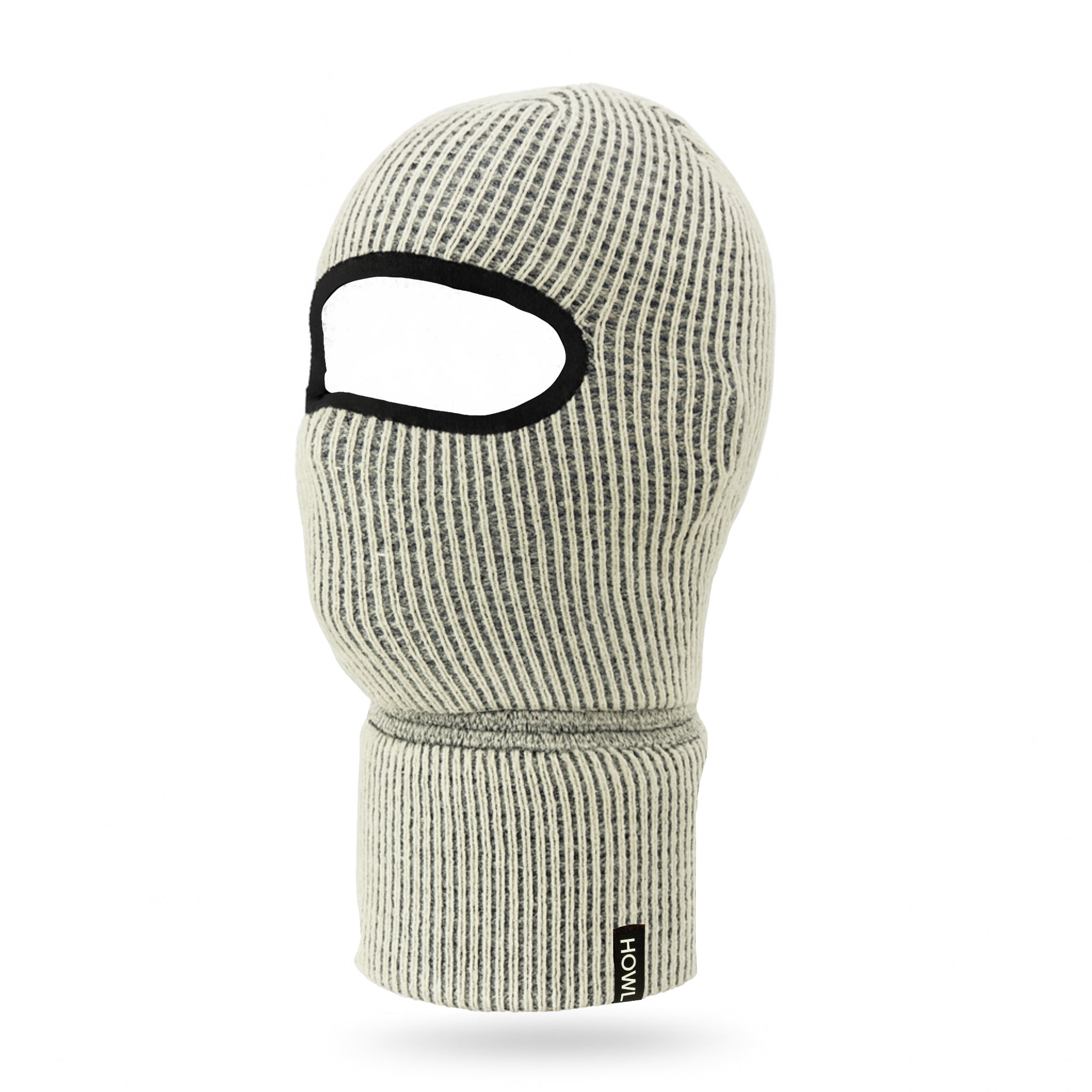 Howl Burglar Facemask in khaki, unisex design for men and women, featuring a burglar-themed face covering.