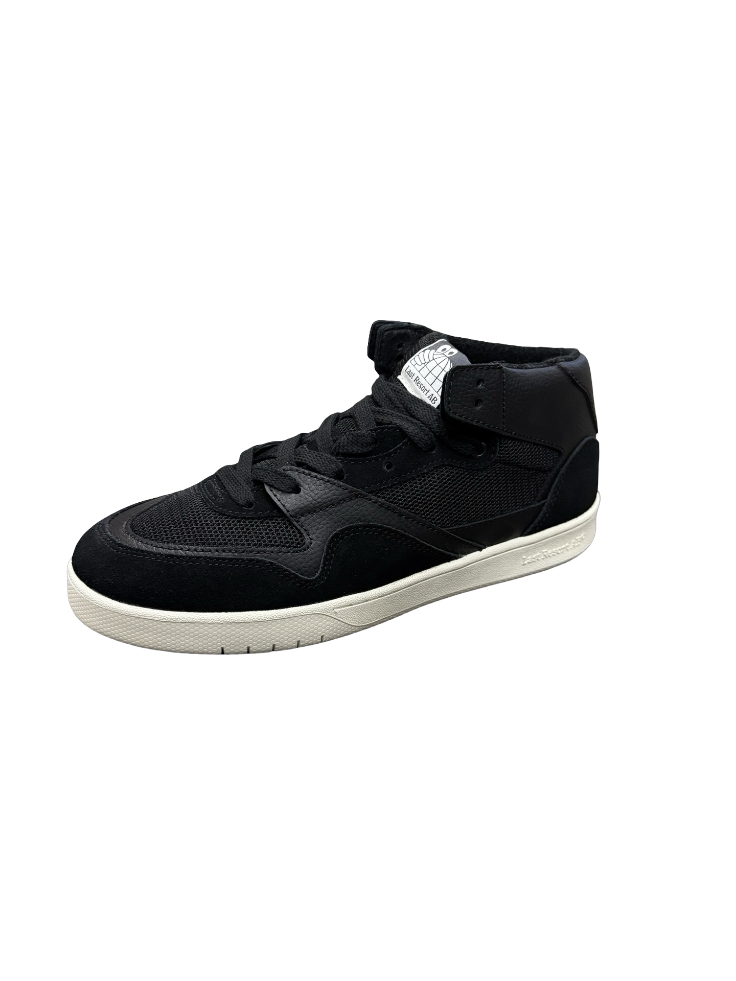 Last Resort CM002 Mid Shoe in Black and White - M I L O S P O R T