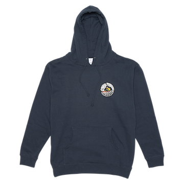 Autumn Carve Through Pullover Sweatshirt in Dark Slate 2024