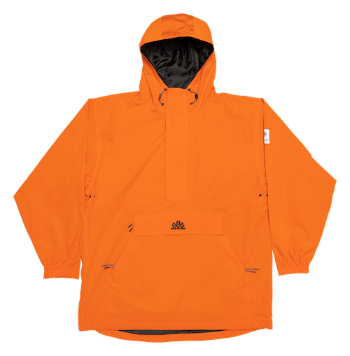 Autumn Cascade Anorak Jacket in Blaze Orange 2024 - M I L O S P O R T