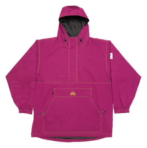Autumn Cascade Anorak Jacket in Violet 2024 - M I L O S P O R T