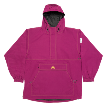 Autumn Cascade Anorak Jacket in Violet 2024