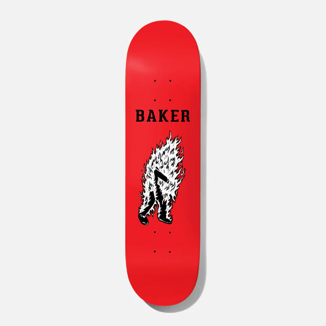 Baker Casper Man On Fire Skateboard Deck