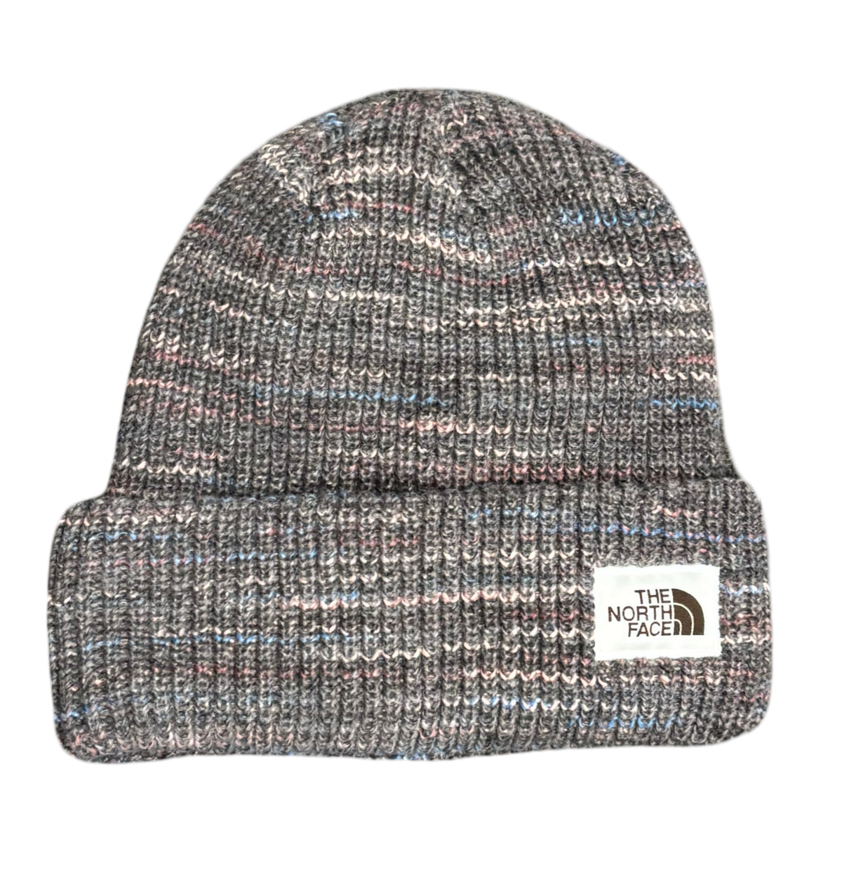 North Face Salty Lined Beanie in Garnet