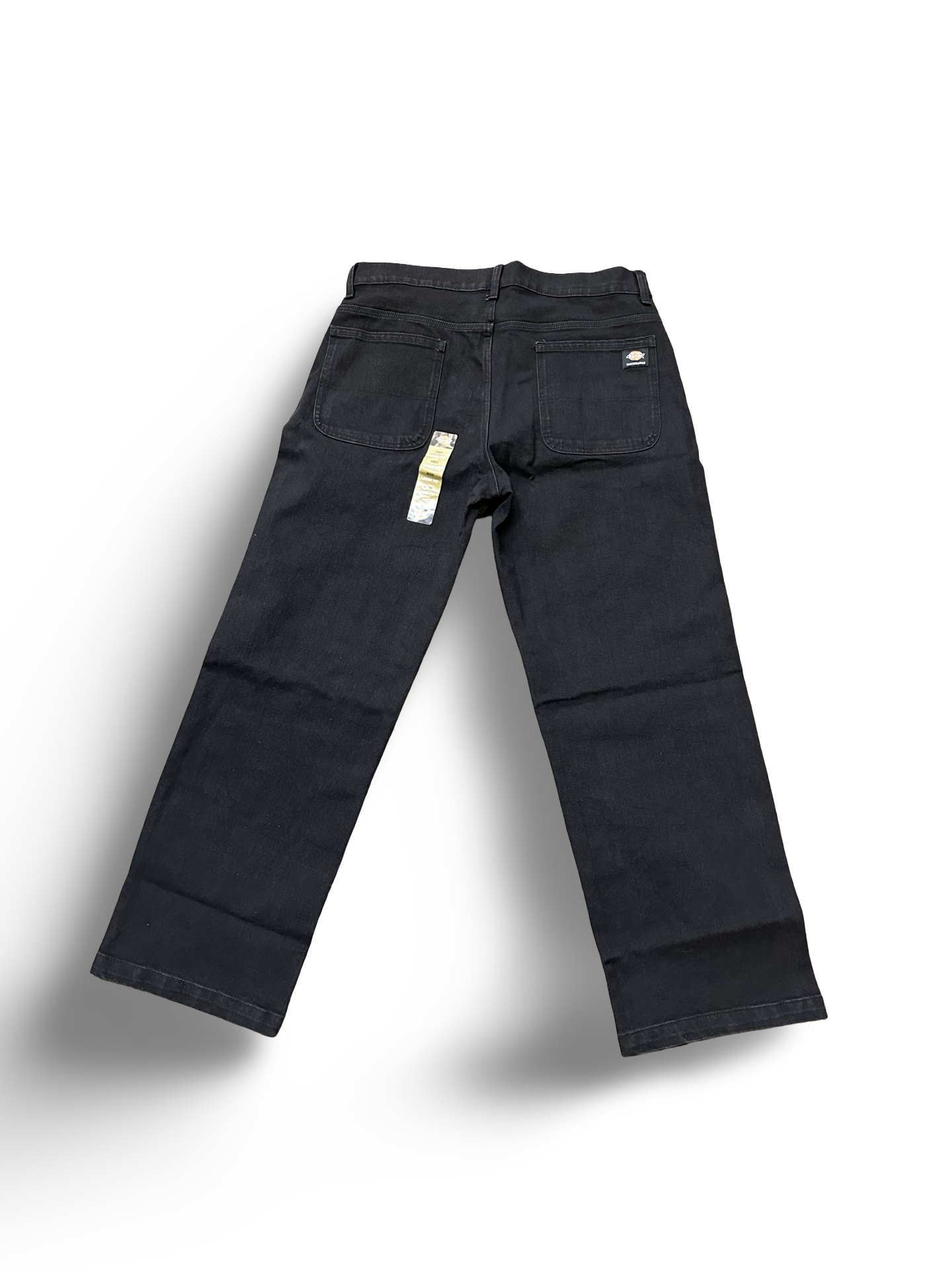 Men's Dickies Skateboarding Wingville Loose Denim Pants with relaxed fit and classic blue denim fabric.