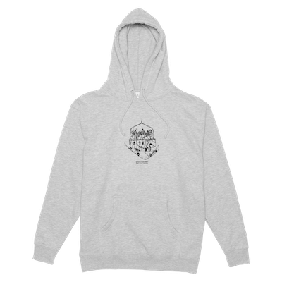 Autumn Chairlift Pullover Sweatshirt in Grey Heather 2024