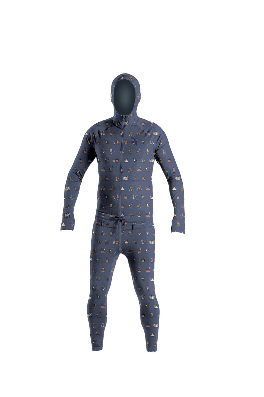 Airblaster Classic Ninja Suit in Navy Camp
