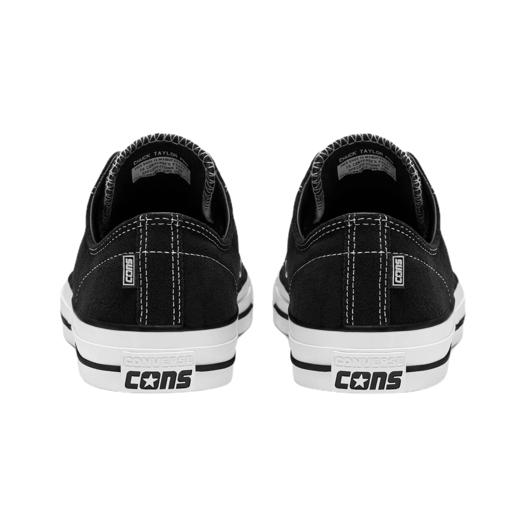 Converse CTAS Pro OX in Black and White - M I L O S P O R T