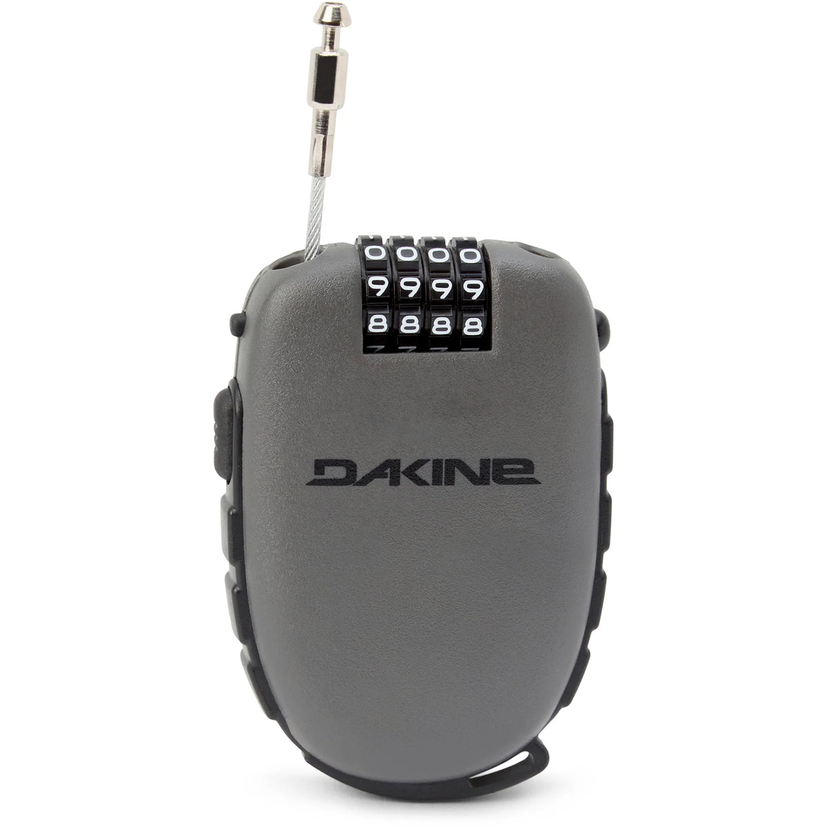 Dakine Cool Lock bag in Castlerock and black, durable luggage with secure lock system, designed for travel and everyday use.