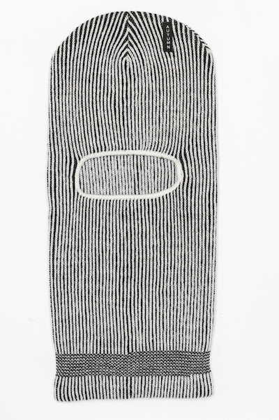 Autumn Cord Balaclava  in White 2024 - M I L O S P O R T