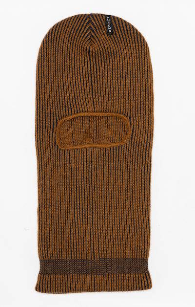 Autumn Cord Balaclava  in Work Brown 2024 - M I L O S P O R T