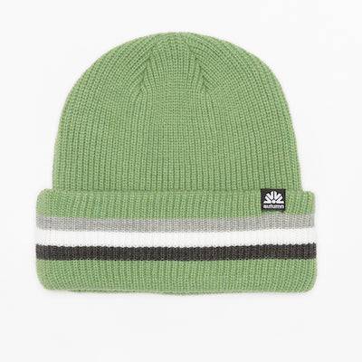 Autumn Cuff Beanie in Moss 2024 - M I L O S P O R T