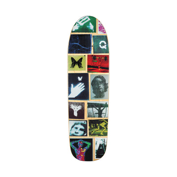 Quasi Cutup Shaped Skateboard Deck in 9.0