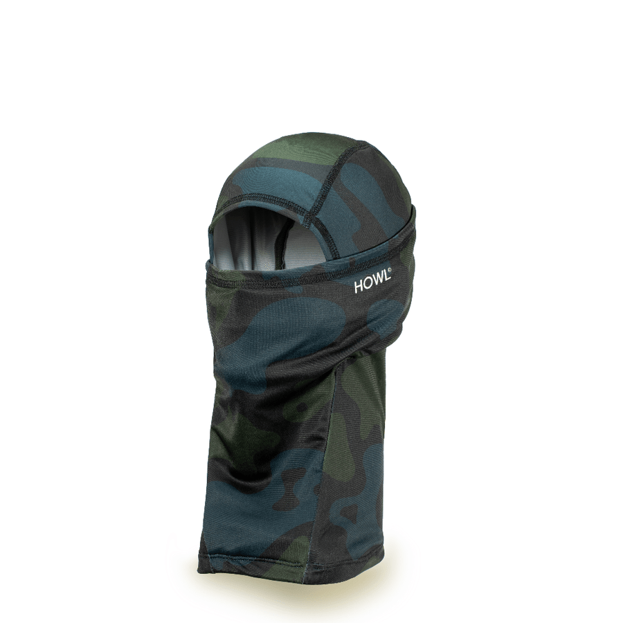 Howl Legacy Facemask in Camo 2024