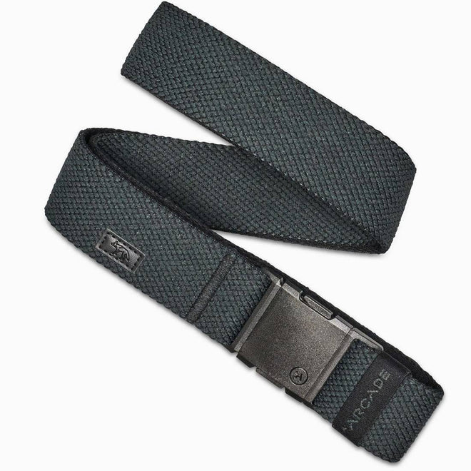 Arcade Carto Slim Belt in Ivy Green and Jalapeno - M I L O S P O R T