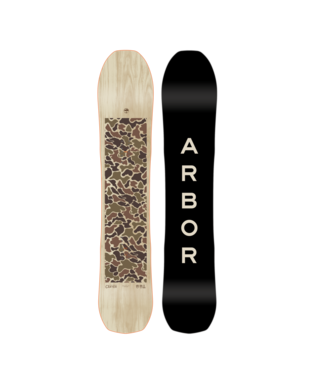 Arbor Mark Carter Snowboard 2025 - M I L O S P O R T
