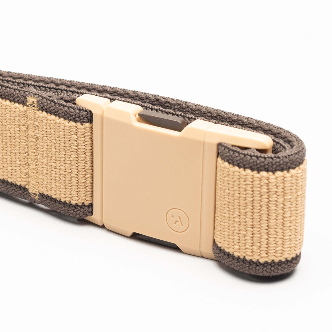 Arcade Carto Slim Belt in Sand and Medium Brown - M I L O S P O R T