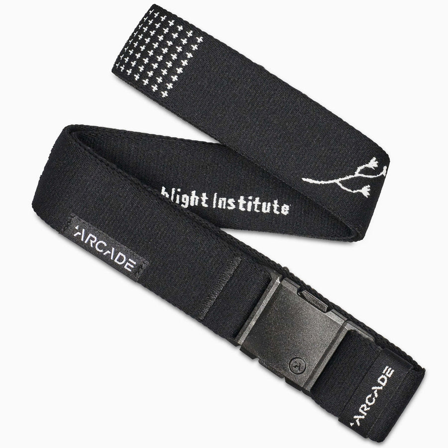 Arcade Charmer Belt in Black