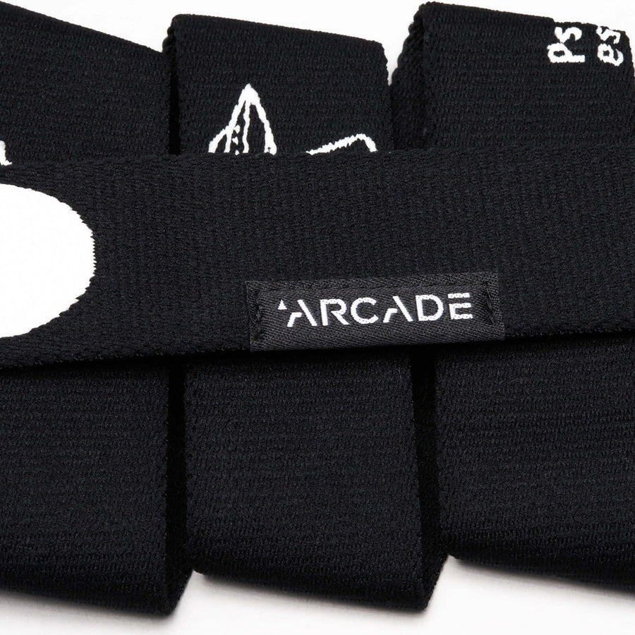 Arcade Charmer Belt in Black