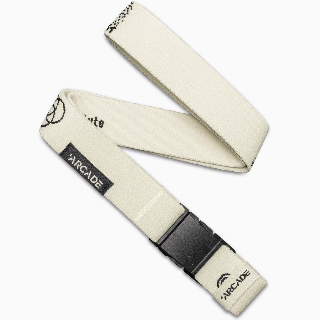 Arcade Charmer Slim Belt in Haze - M I L O S P O R T