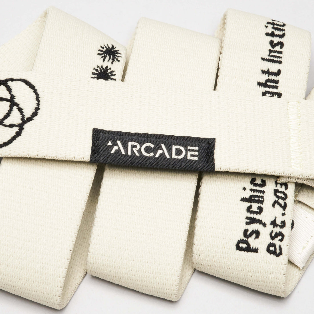 Arcade Charmer Slim Belt in Haze - M I L O S P O R T