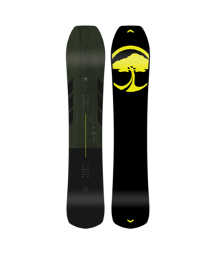 Arbor Coda Snowboard 2025 - M I L O S P O R T