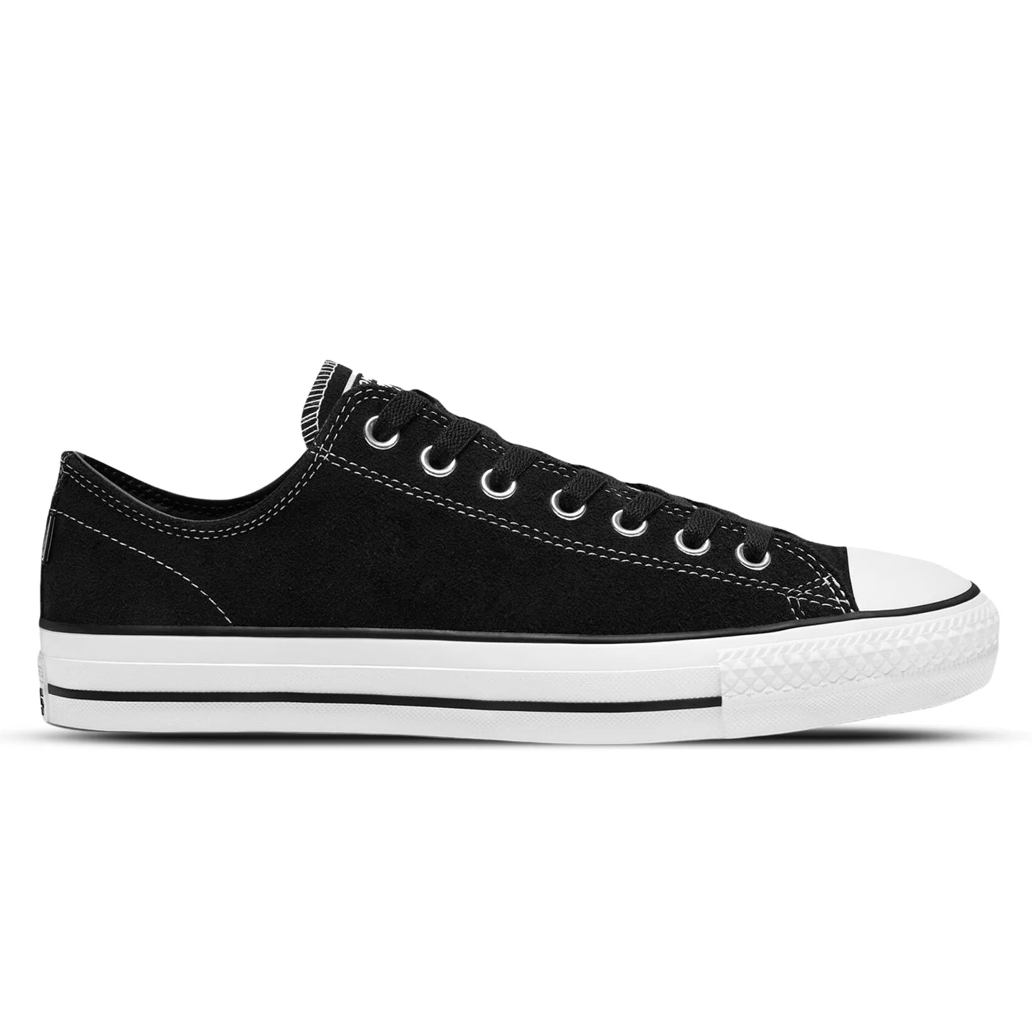Converse CTAS Pro OX in Black and White - M I L O S P O R T