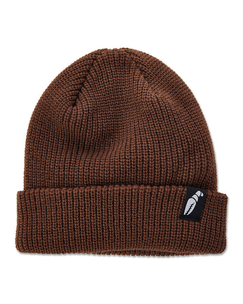 Crab Grab Claw Label Beanie in Brown 2024 - M I L O S P O R T