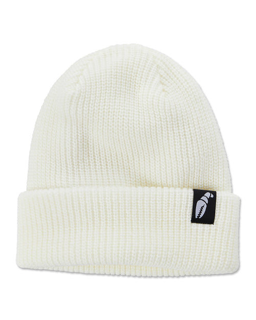Crab Grab Claw Label Beanie in Natural 2024 - M I L O S P O R T