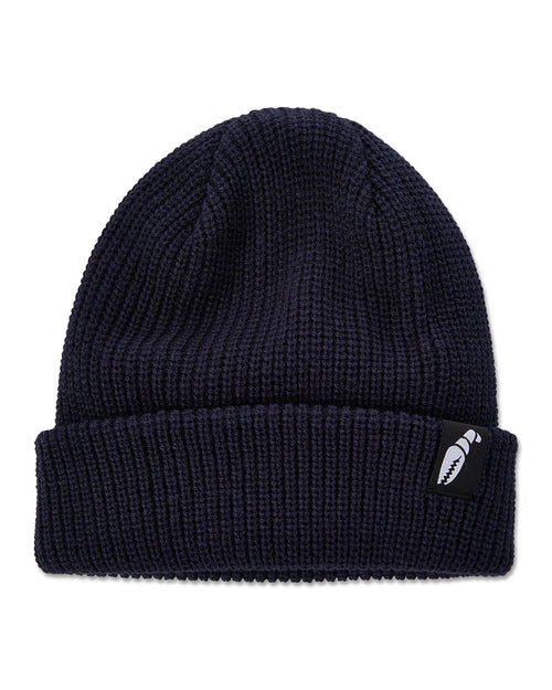 Crab Grab Claw Label Beanie in Navy 2024 - M I L O S P O R T