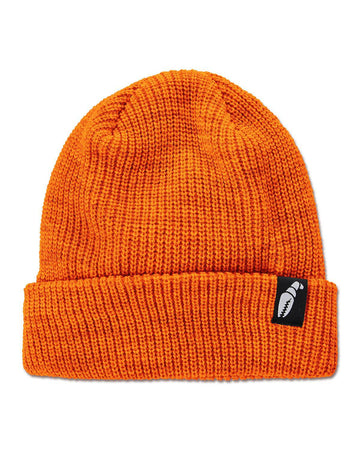 Crab Grab Claw Label Beanie in Orange 2024