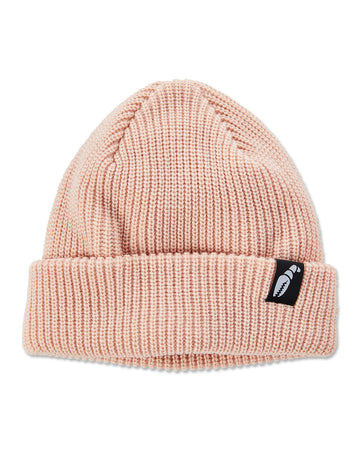 Crab Grab Claw Label Beanie in Soft Pink 2024