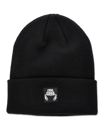 Crab Grab Reservoir Beanie in Black 2024