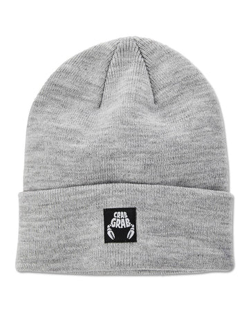 Crab Grab Reservoir Beanie in Grey 2024