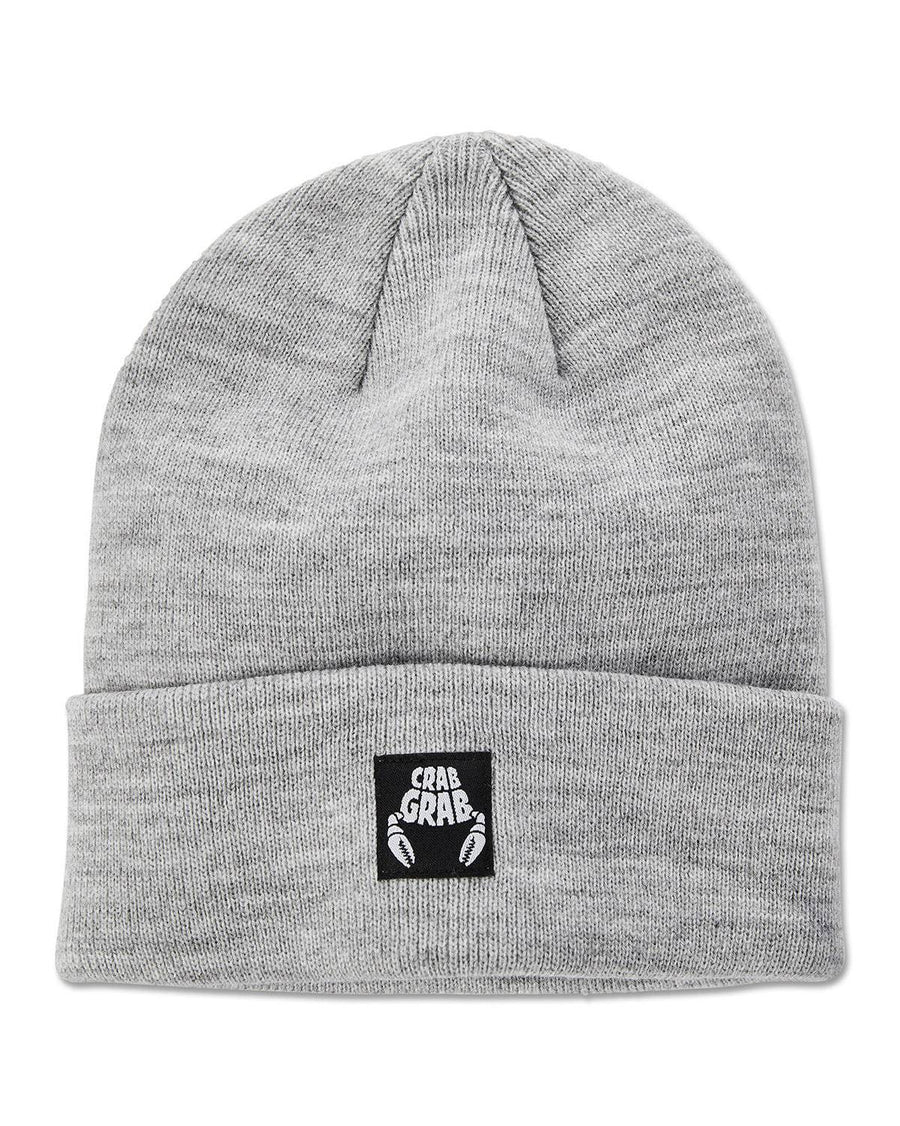 Crab Grab Reservoir Beanie in Grey 2024