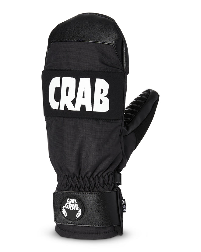 Crab Grab Punch Youth Mitt in Black 2024 - M I L O S P O R T