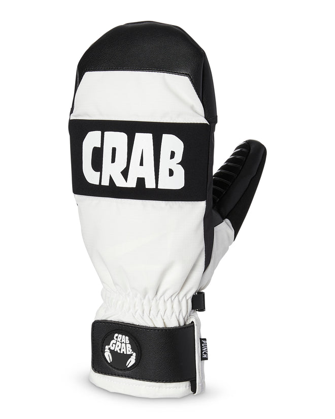 Crab Grab Punch Youth Mitt in White 2024 - M I L O S P O R T